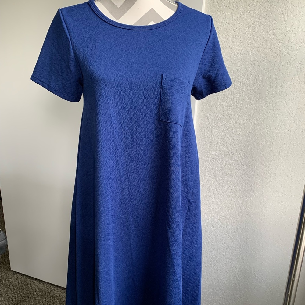 Lularoe carly dress size Small